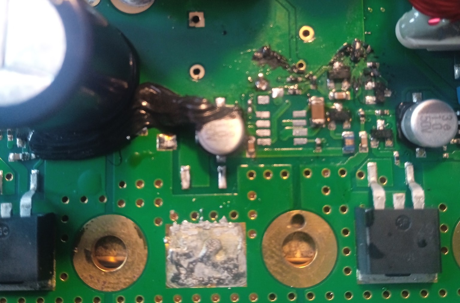 Raymarine ACU 400 autopilot computer repair